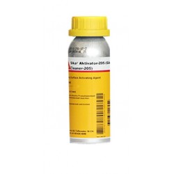 SIKA Aktivator CLEANER 205 Προετοιμασία επιφανειών - 250ml SIKA Aktivator CLEANER 205 Προετοιμασία επιφανειών - 250ml